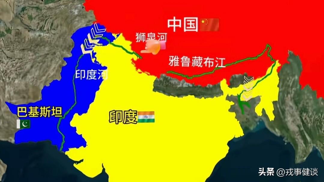 印巴“水荒”叠加“水战”：南亚跨境水系的双重战略困局 

导语 
印度河水系是支
