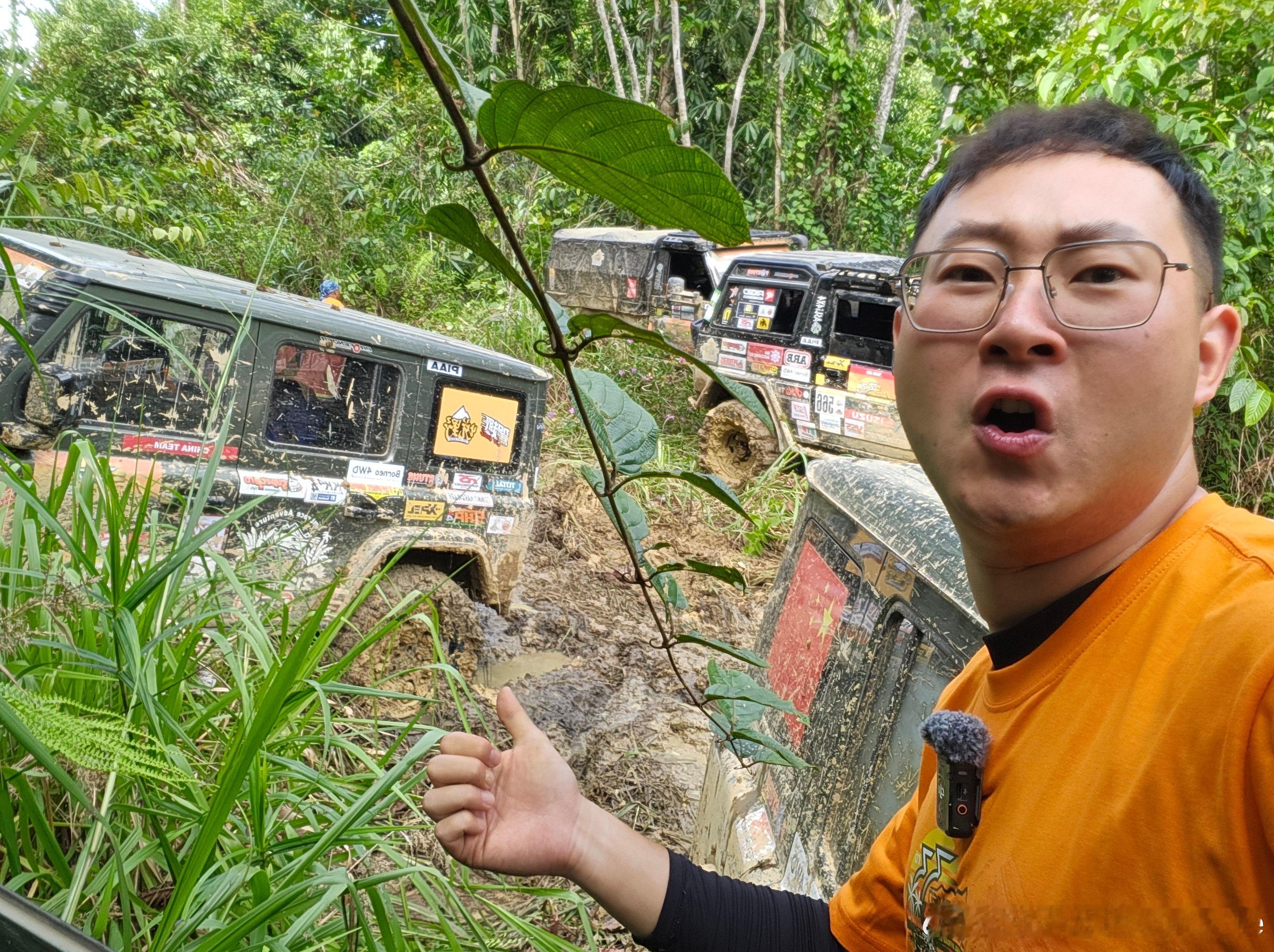 第33届BORNEOSAFARI​​第三天赛程：8小时只走了2公里 如果不是前方