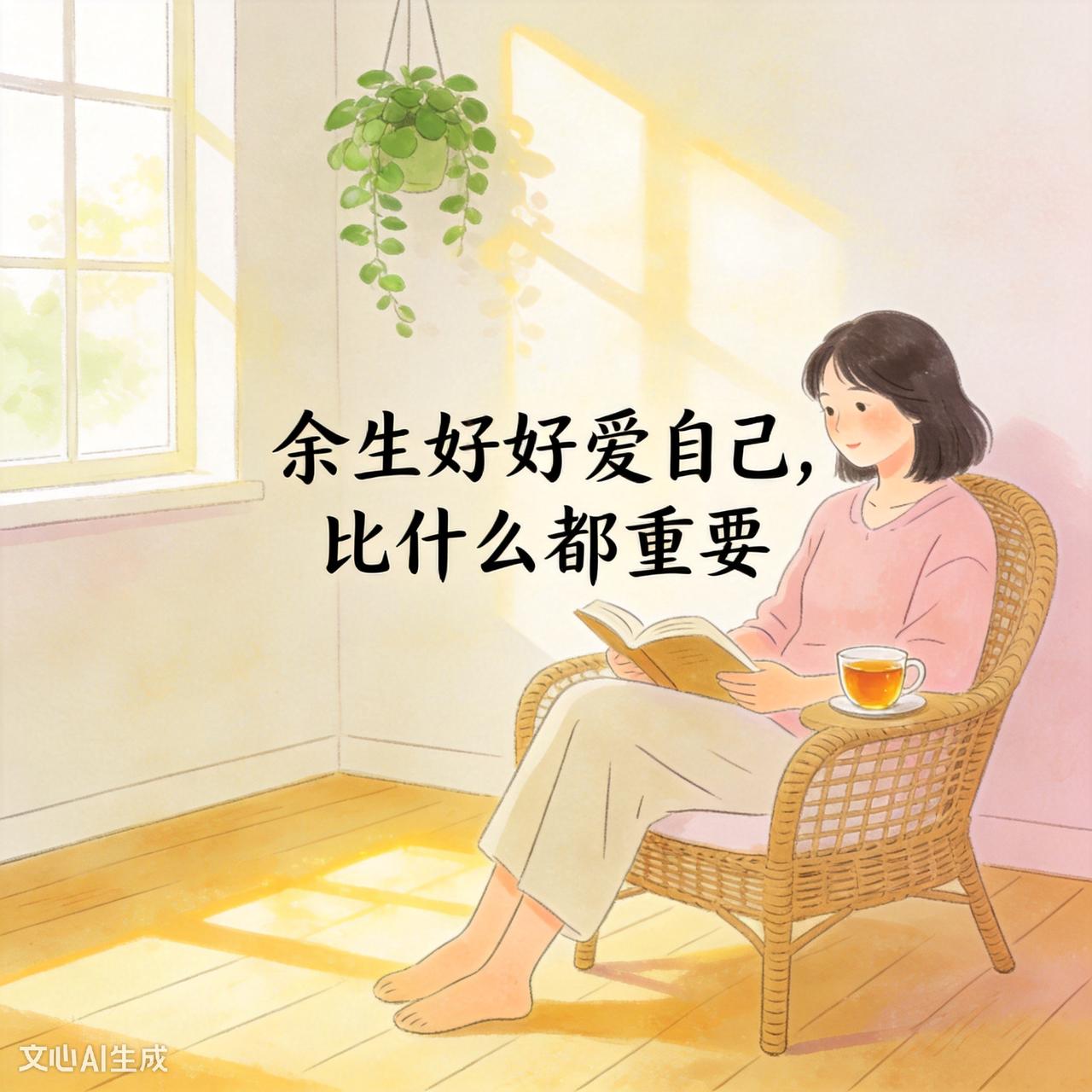 人活到一定岁数才彻底想明白一件事：这辈子，好好爱自己，真的比什么都重要。
 
以
