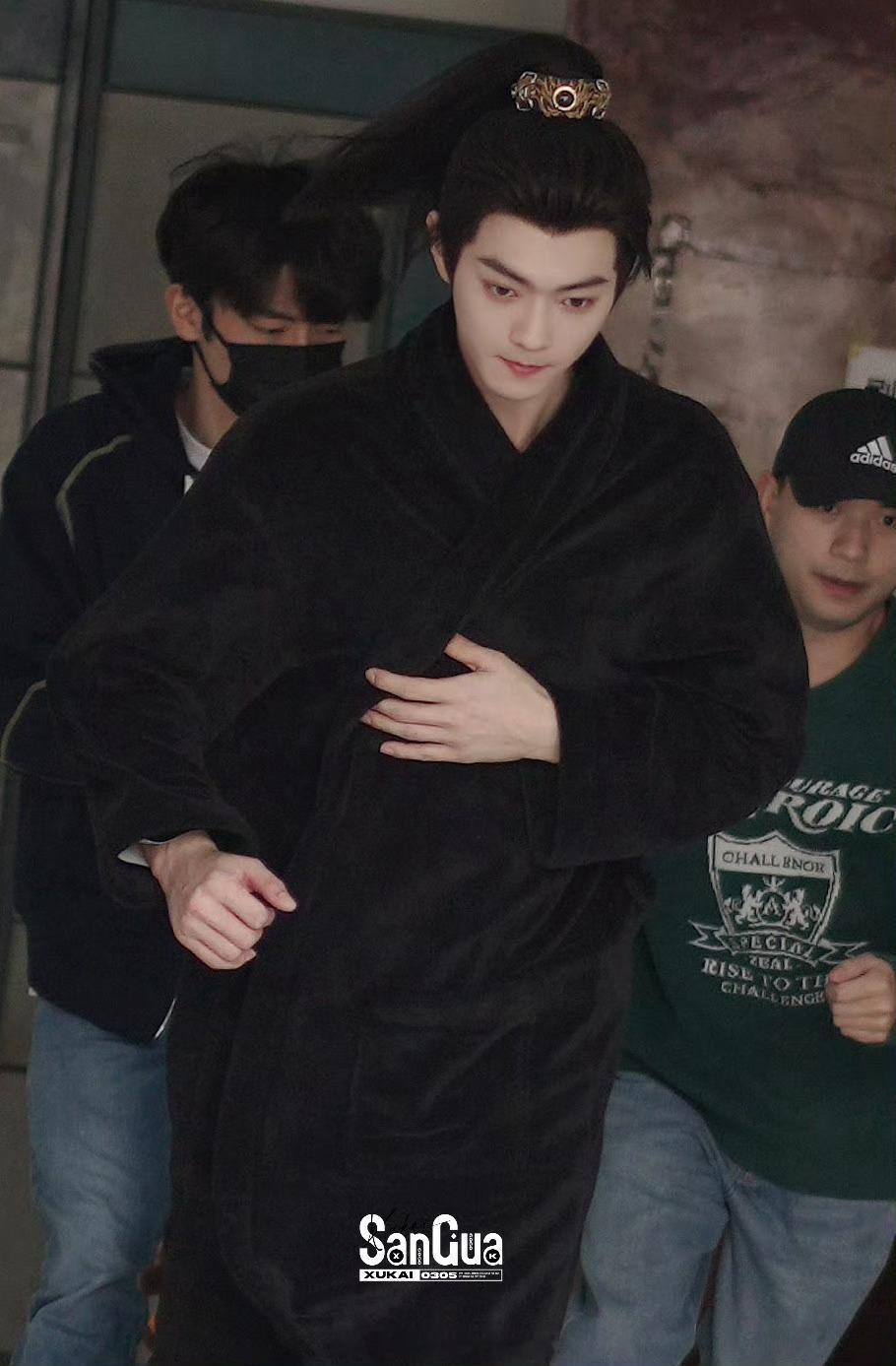 许凯史无名今日上班路透🈶 ​​​