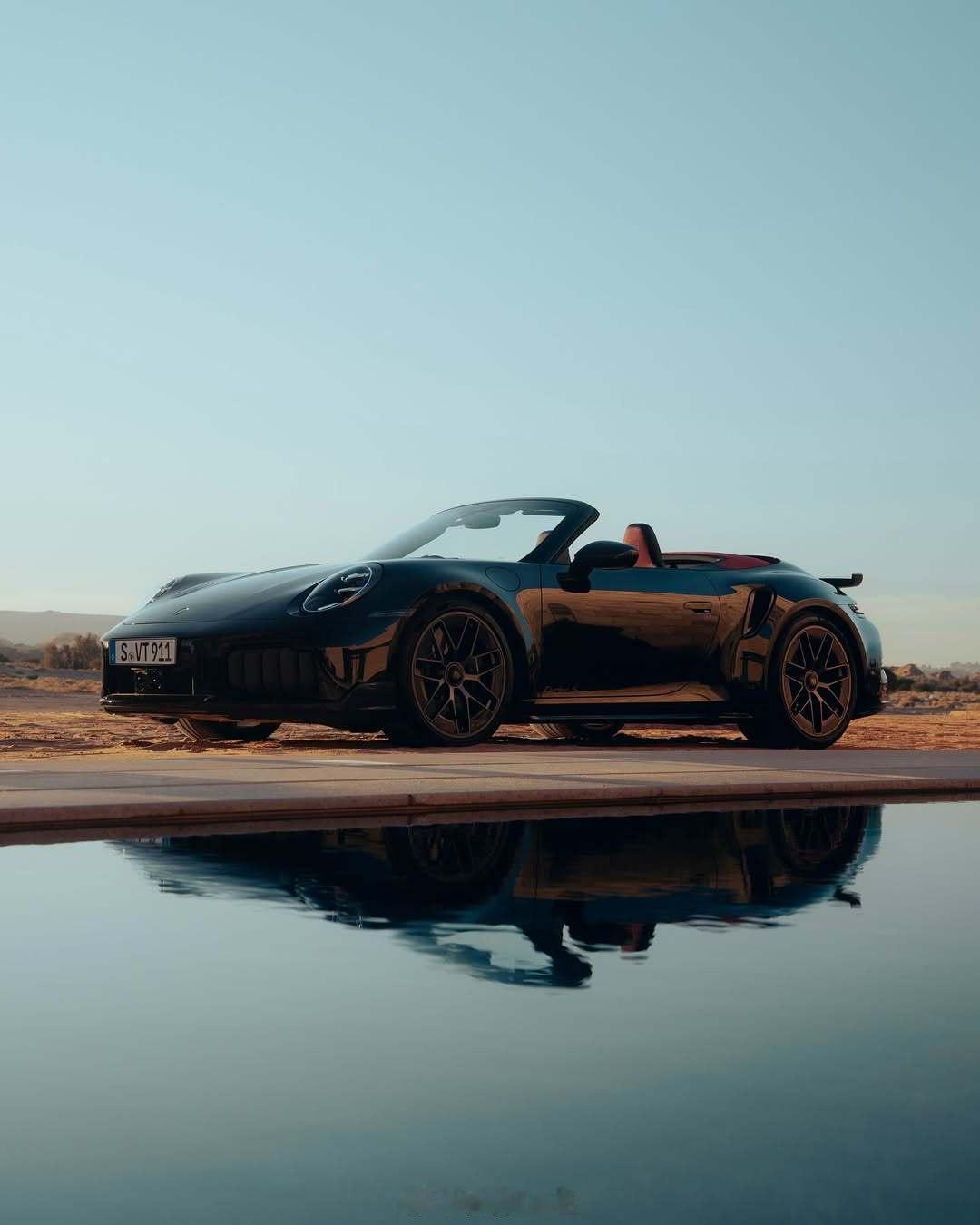 911 Turbo S Cabriolet ​​​
