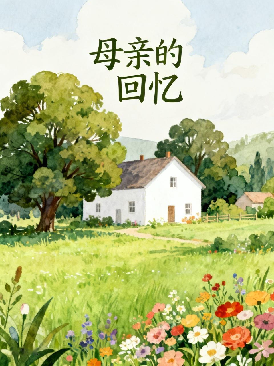 母亲节让我想起了丈母娘。丈母娘一生育有八个孩子，六女二男，1992年因患癌症离世