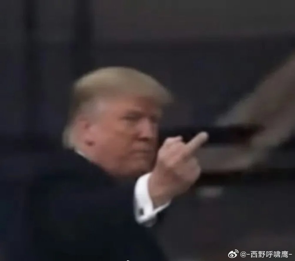 懂王：庶子敢尔！ 