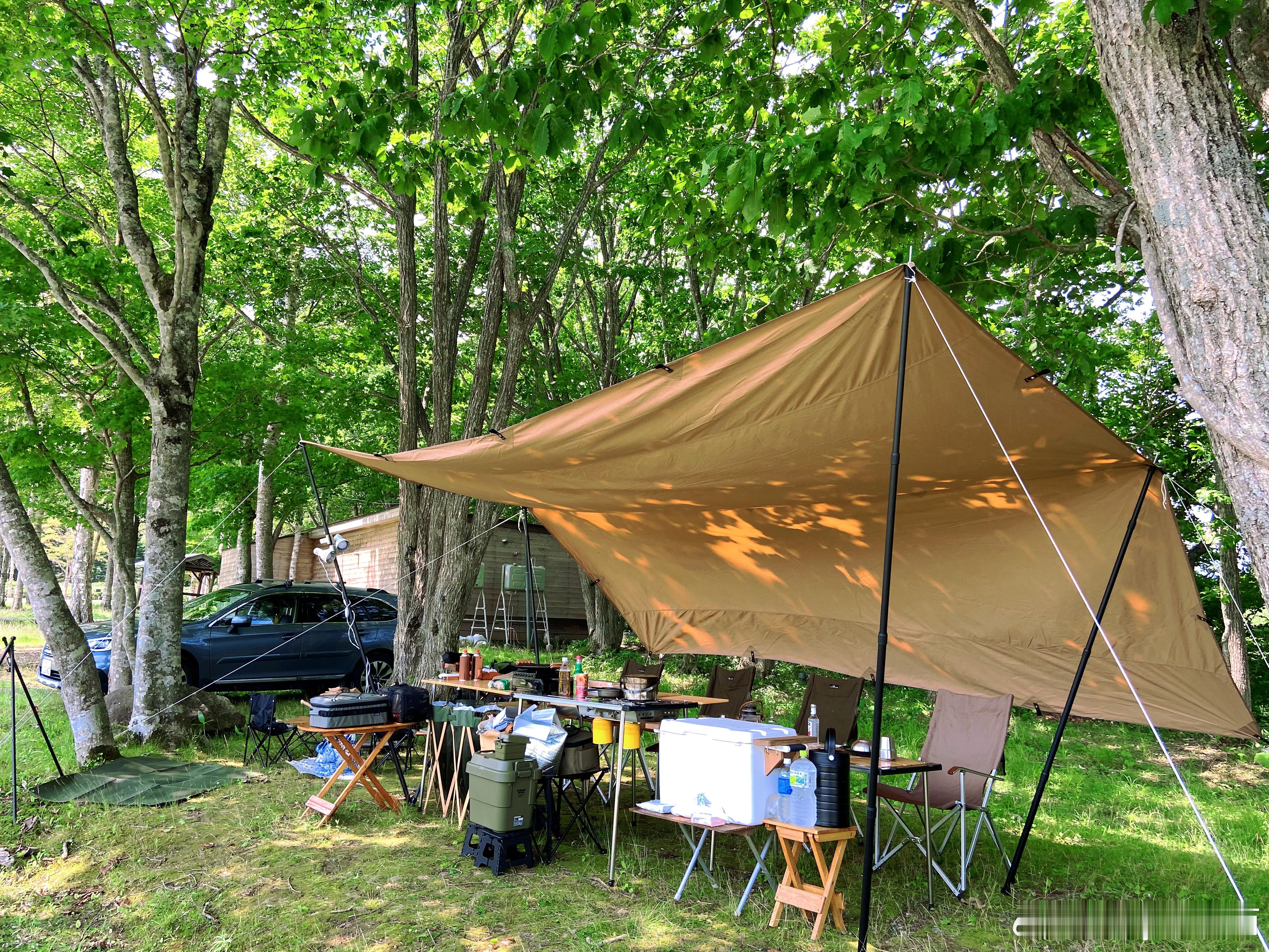 今年的露营料理🏕️安排了一整个套餐☺️哪一道是你的菜[爱慕]【キャンプのお品書