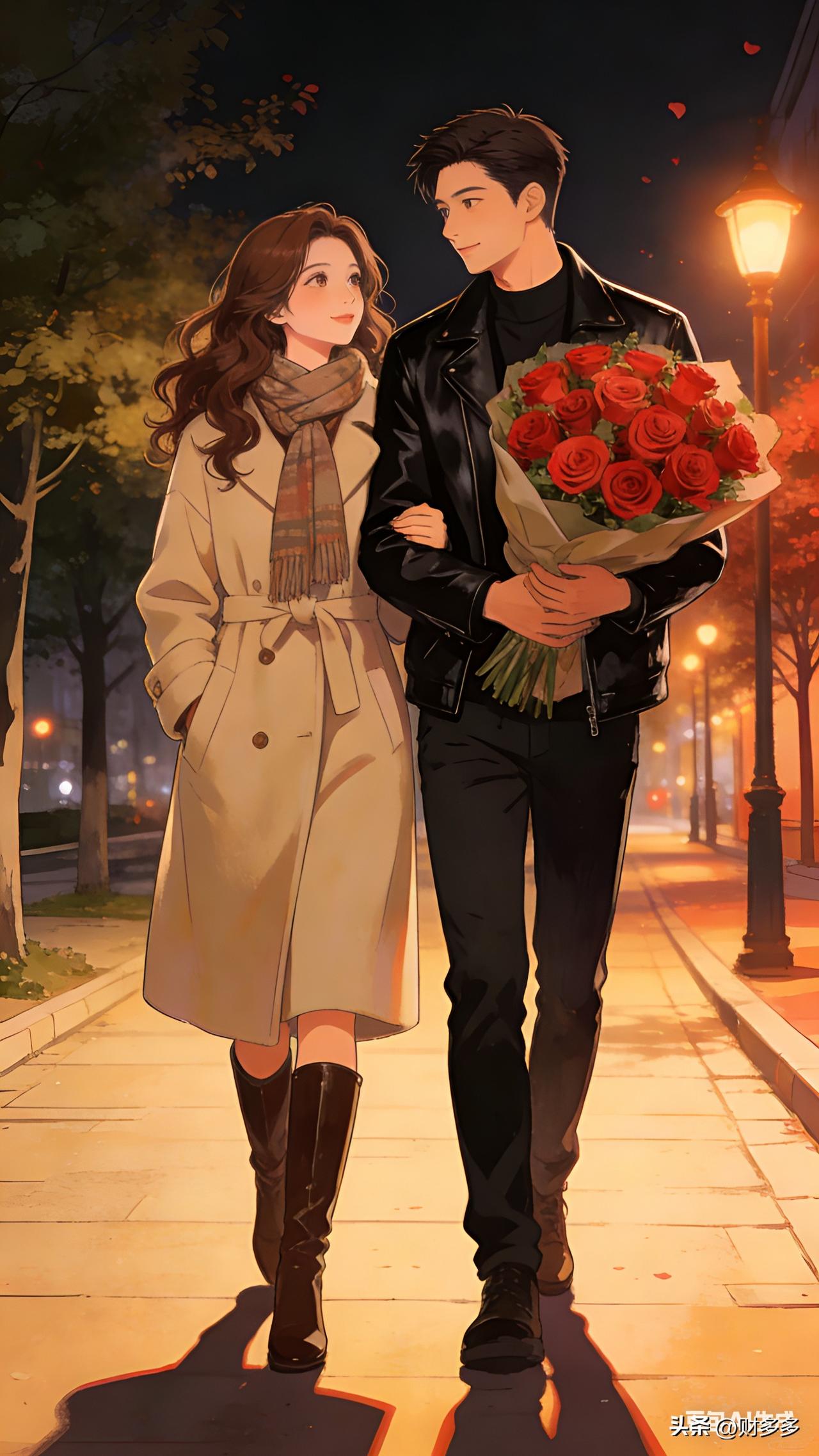 学会心疼自己的老公吧，
他和你差不多的年纪，
每天有干不完的工作，
接不完的电话