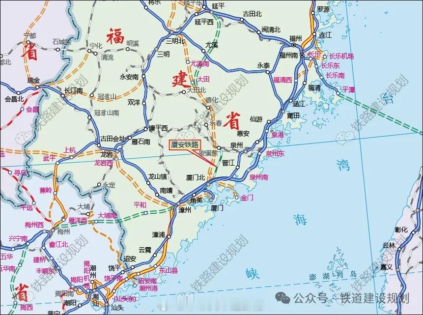国铁头条【这条连接厦门的铁路，加快开工！】4月23日，中铁上海设计院发布了《新建