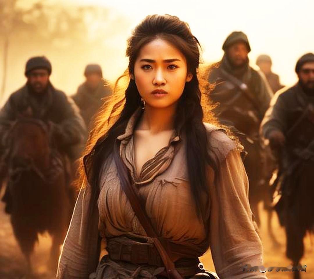 “谁能杀鬼子，我就和他睡觉！”1943年，女土匪吕芪见很多男人垂涎她的美色，说道