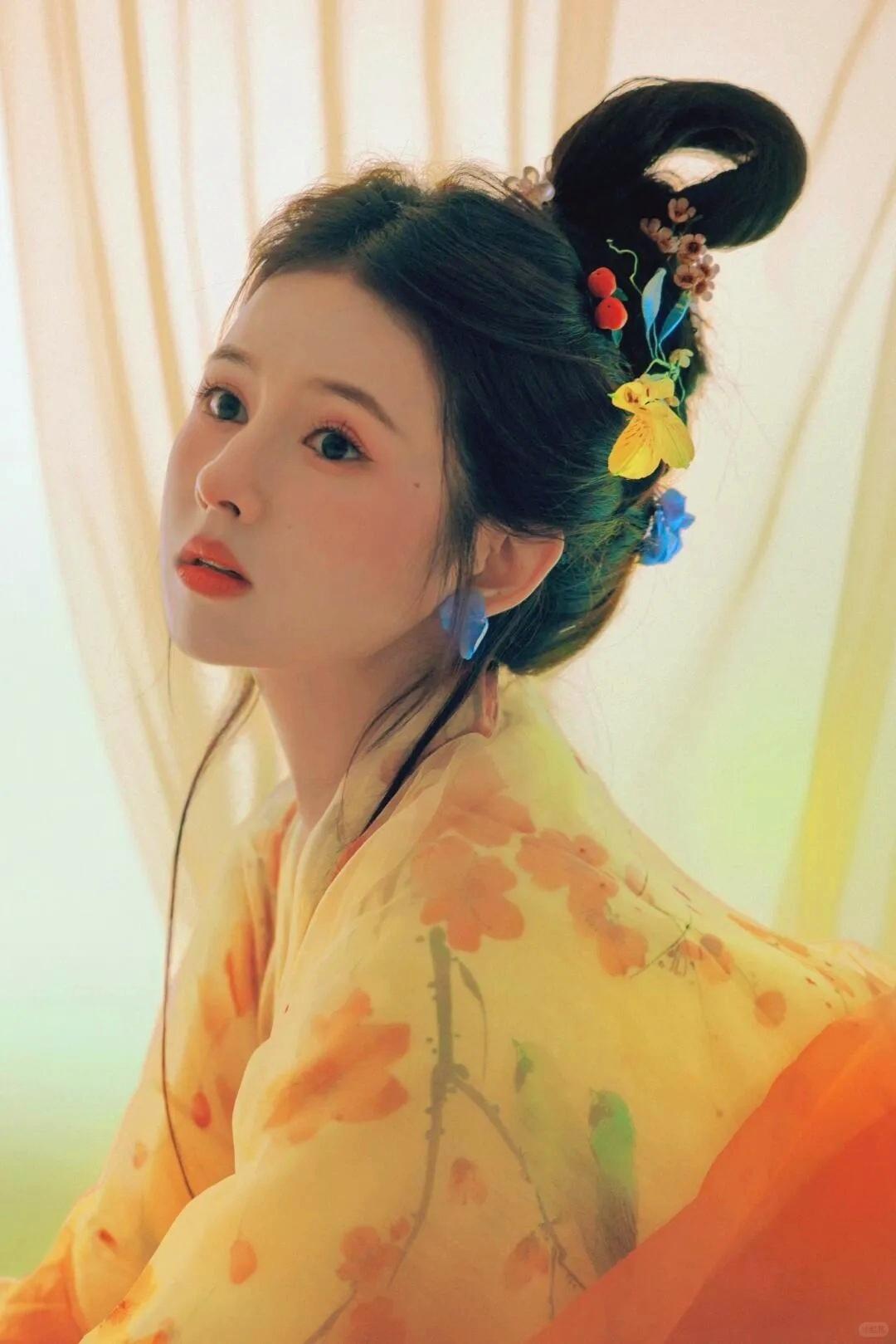 打翻了五彩盒的仙子姐姐，如梦似幻！