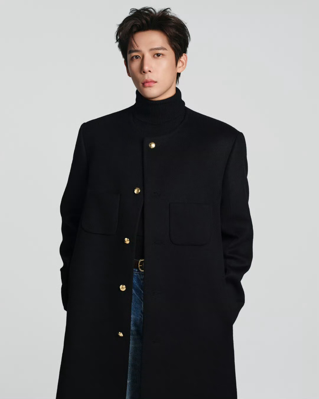 王安宇新杂志Anotherman，Celine推封 