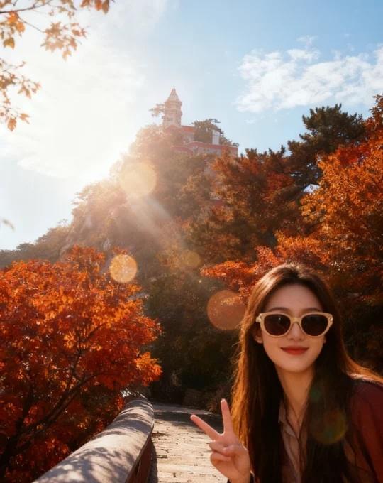 天津盘山赏红叶精简攻略
天津盘山赏红叶精简攻略
“早知有盘山，何必下江南”，深秋