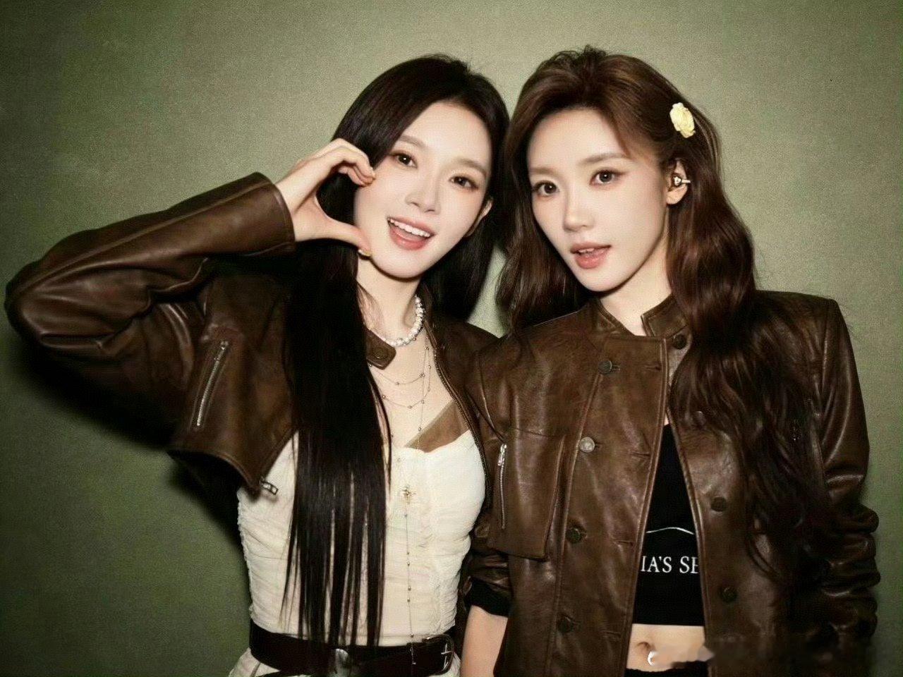 张月陈瑶浪姐二公二搭乘风2026 这是什么宿命感队友啊！一公合作得畅快，二公直接