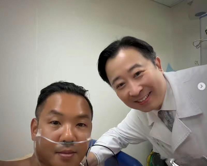49岁艺人黑人于前日观赛时一条血管完全堵塞，紧急手术后鬼门关前走一遭的他总结发病