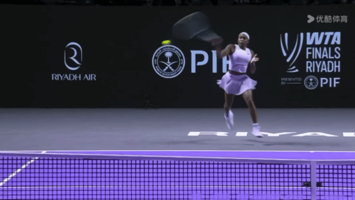 当我打出下网球be like ​​​