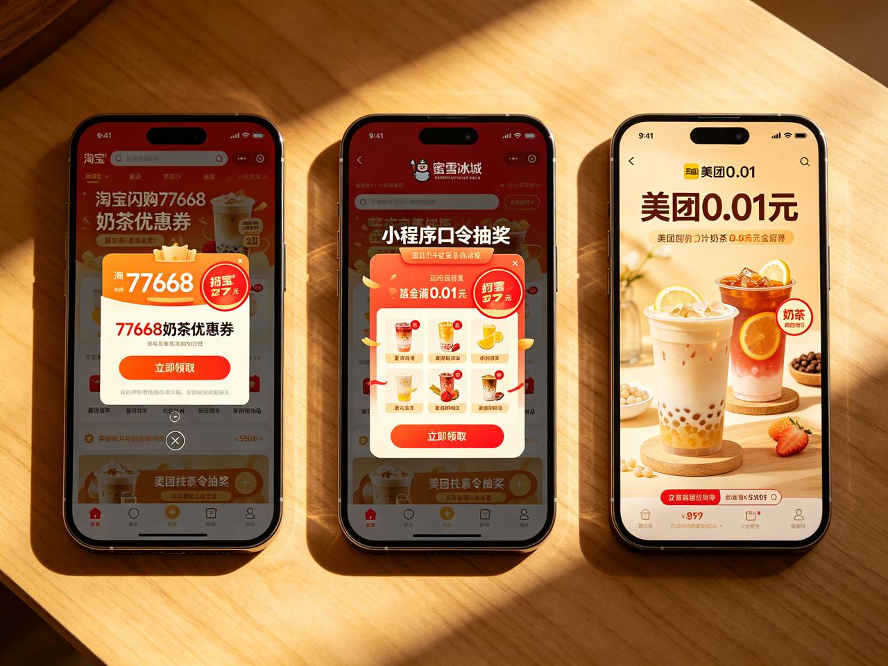 今天就能用！8 个无套路薅羊毛平台，奶茶 5 块钱一杯，动动手指每月多赚两三百。