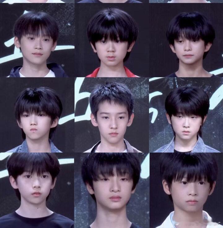 让我考考你，TF家族五代，下图都叫什么名字