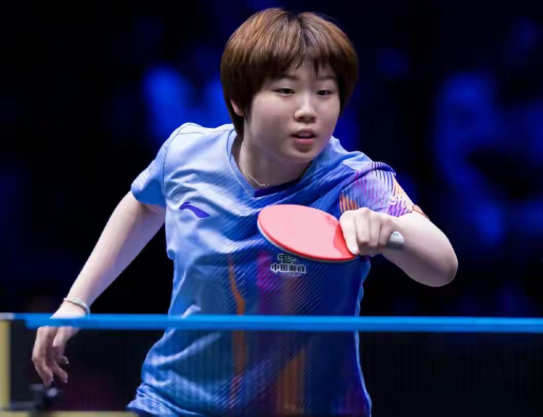 WTT澳门冠军赛蒯曼将迎来遭遇战，对战削球手韩莹
今天是澳门冠军赛开赛后的第二天