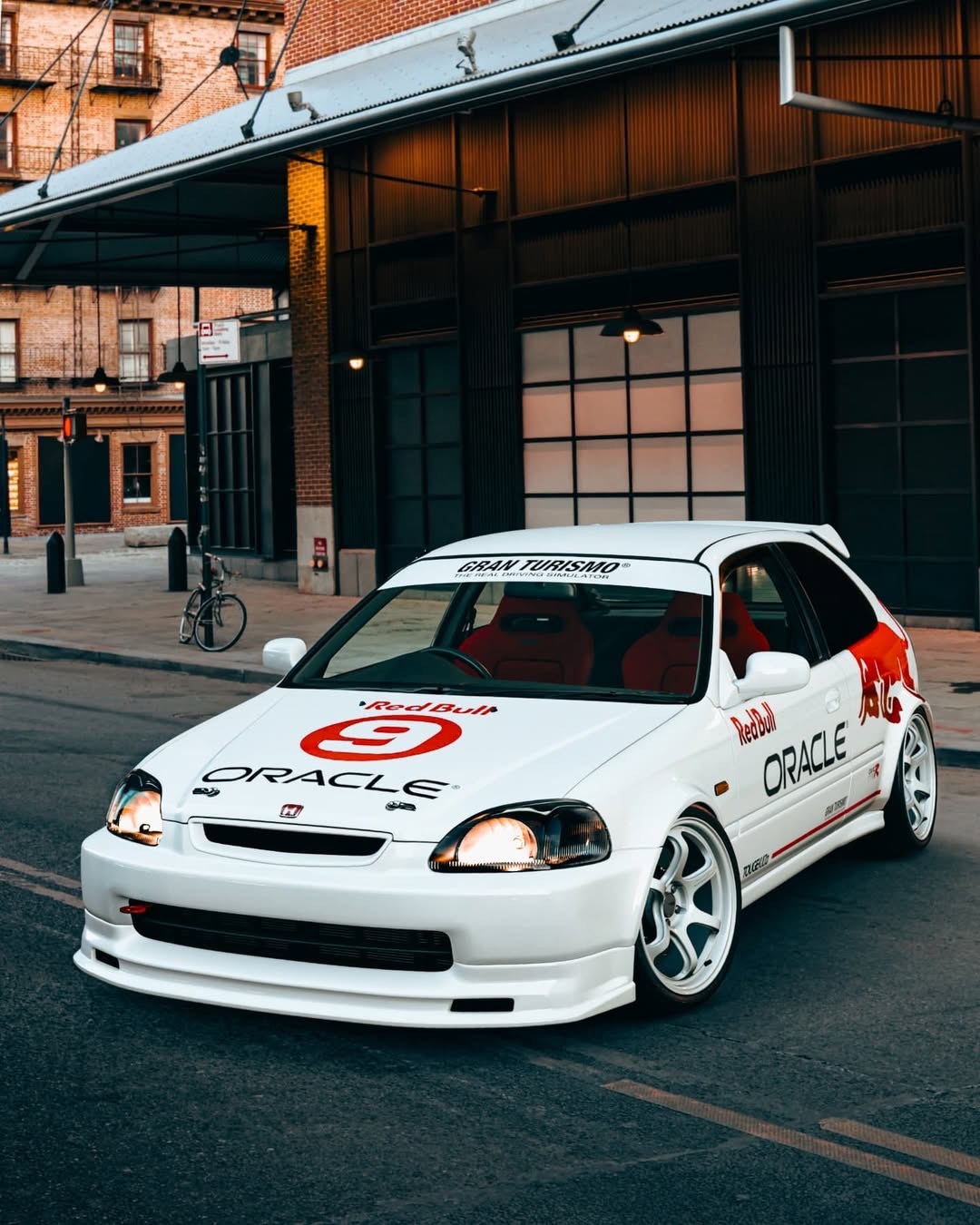EK9📷Ins：editionpro23jdm改装车本田思域 ​​​