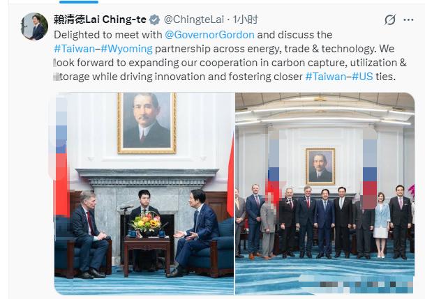 赖清德又干出一件让全岛震怒的事！前脚巴拉圭总统窜台刚被中方强硬警告，后脚他就迫不