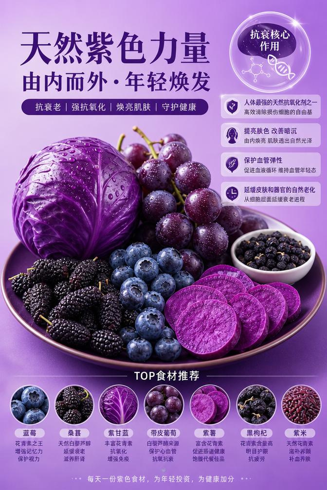 越吃越年轻！8种平价抗衰食物，每天换着吃
 
抗衰真的不用砸钱买贵妇护肤品，由内