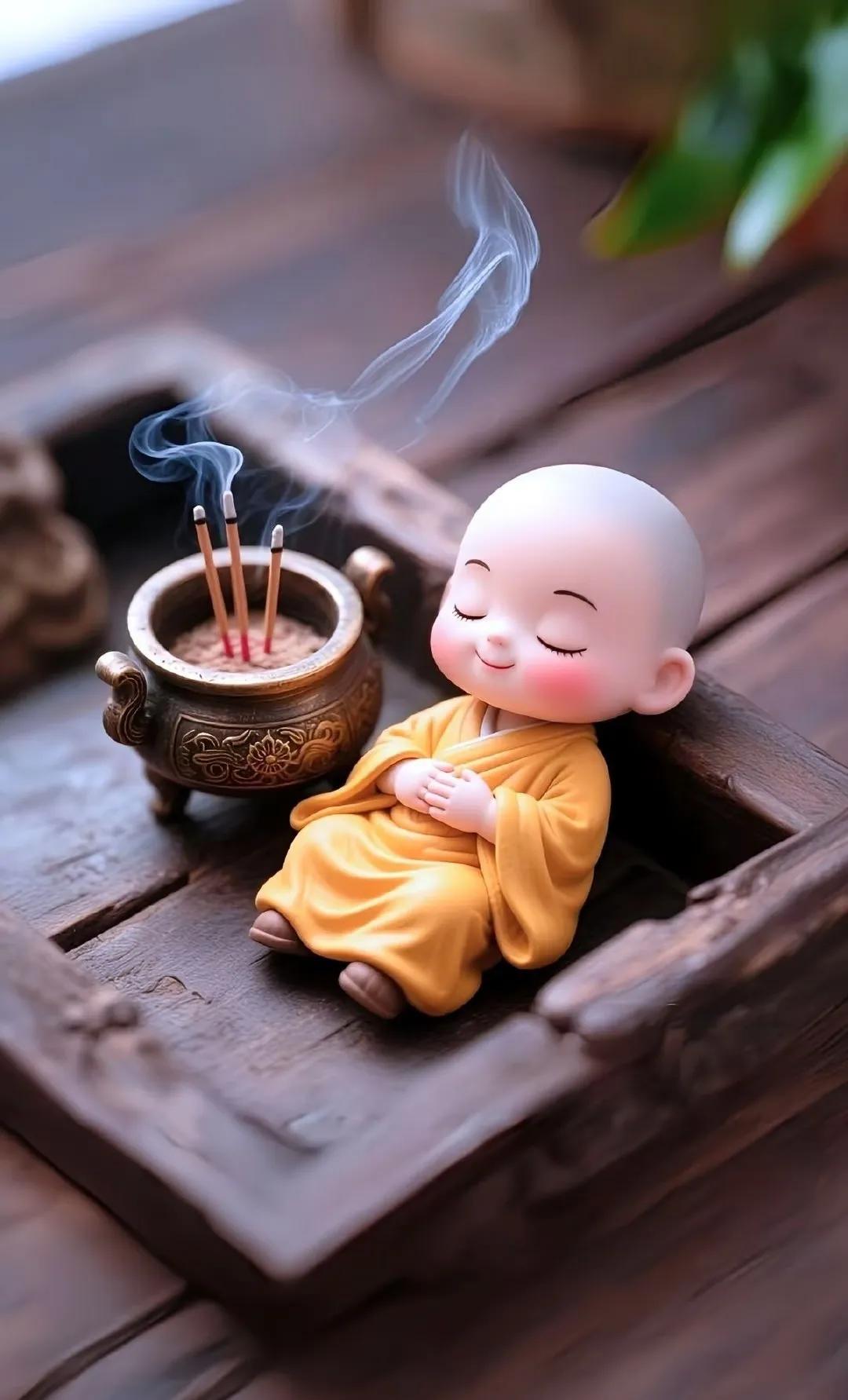 用慈悲心看世界，

世上全是可怜人！

用因果心看世界，

世上没有一个可怜人！