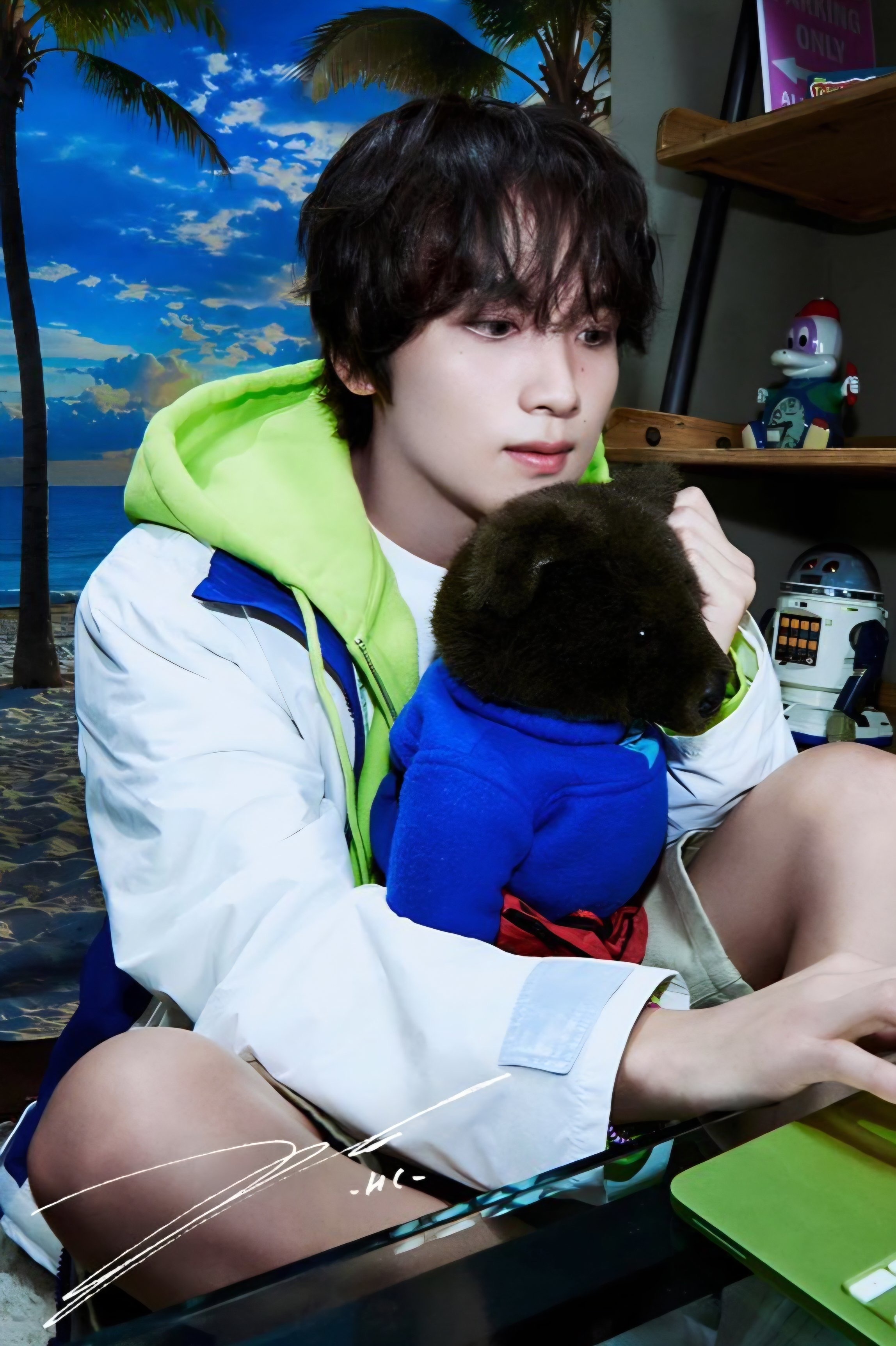 好可爱呀小熊崽抱着小熊崽🥺🥺 