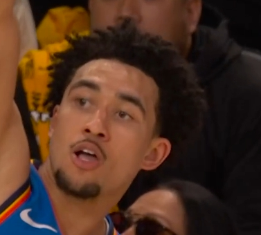 魔仙哥 他真的 为什么勇士没有这样的球员 雷霆vs湖人nba季后赛