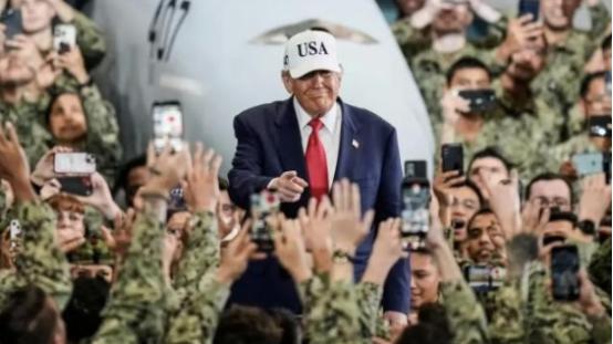 买完大豆，中国又买12万吨小麦，特朗普反手设鸿门宴，逼中国认栽。特朗普还是本性难