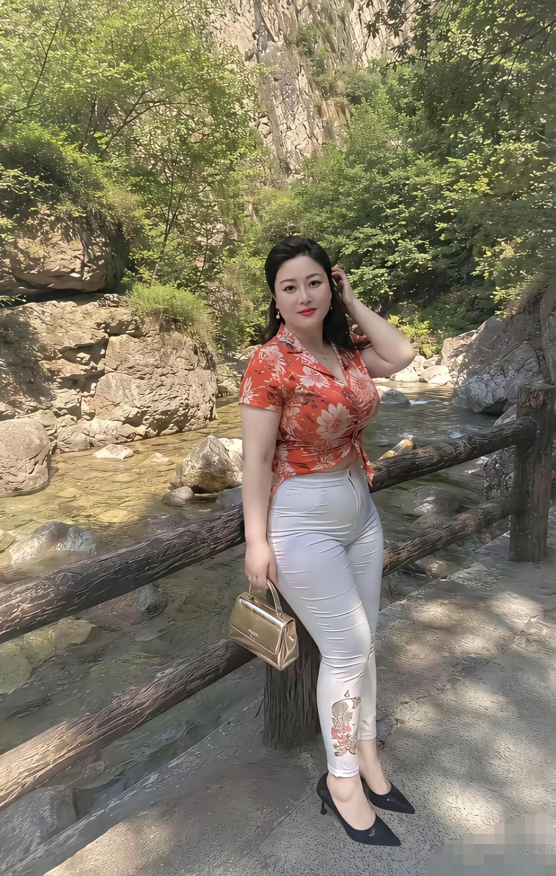 苗条淑女