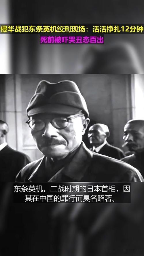 1948年12月23日77年前历史上的今天：东条英机被处绞刑东条英机（1884年