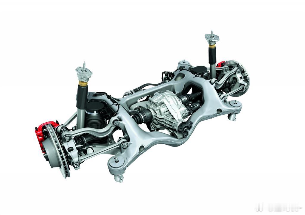 原来官方已经说过：保时捷同款后悬确实同款 