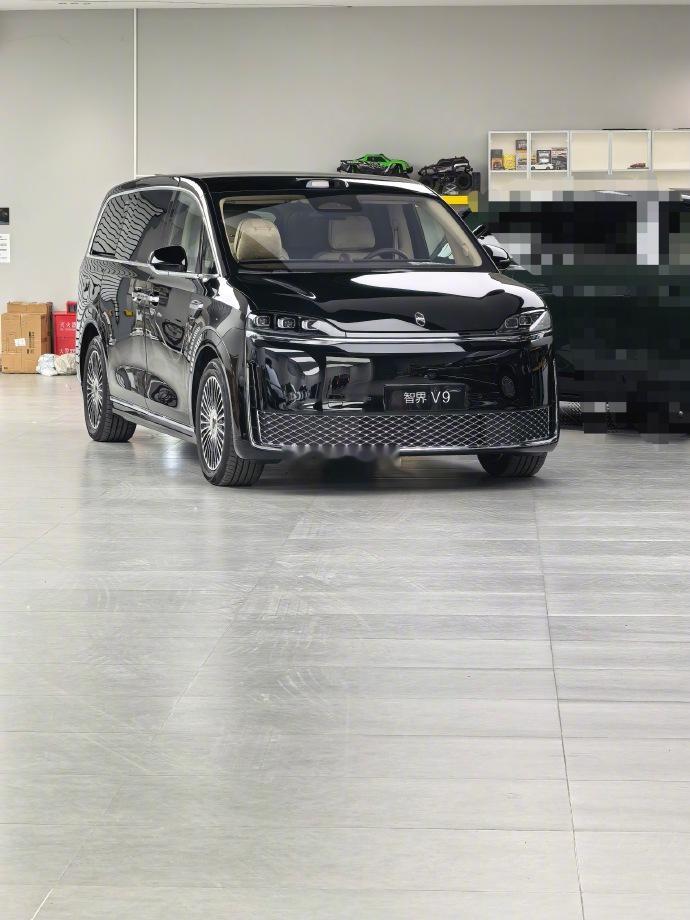 V9的实车大家认为怎么样？汽场全开大v聊车新能源汽车