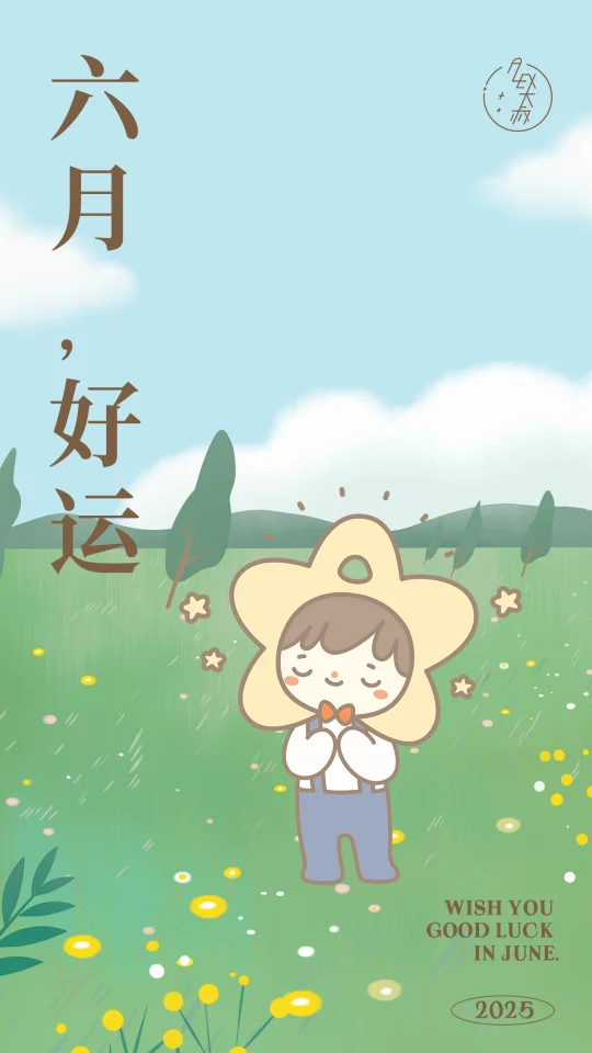 6月你好