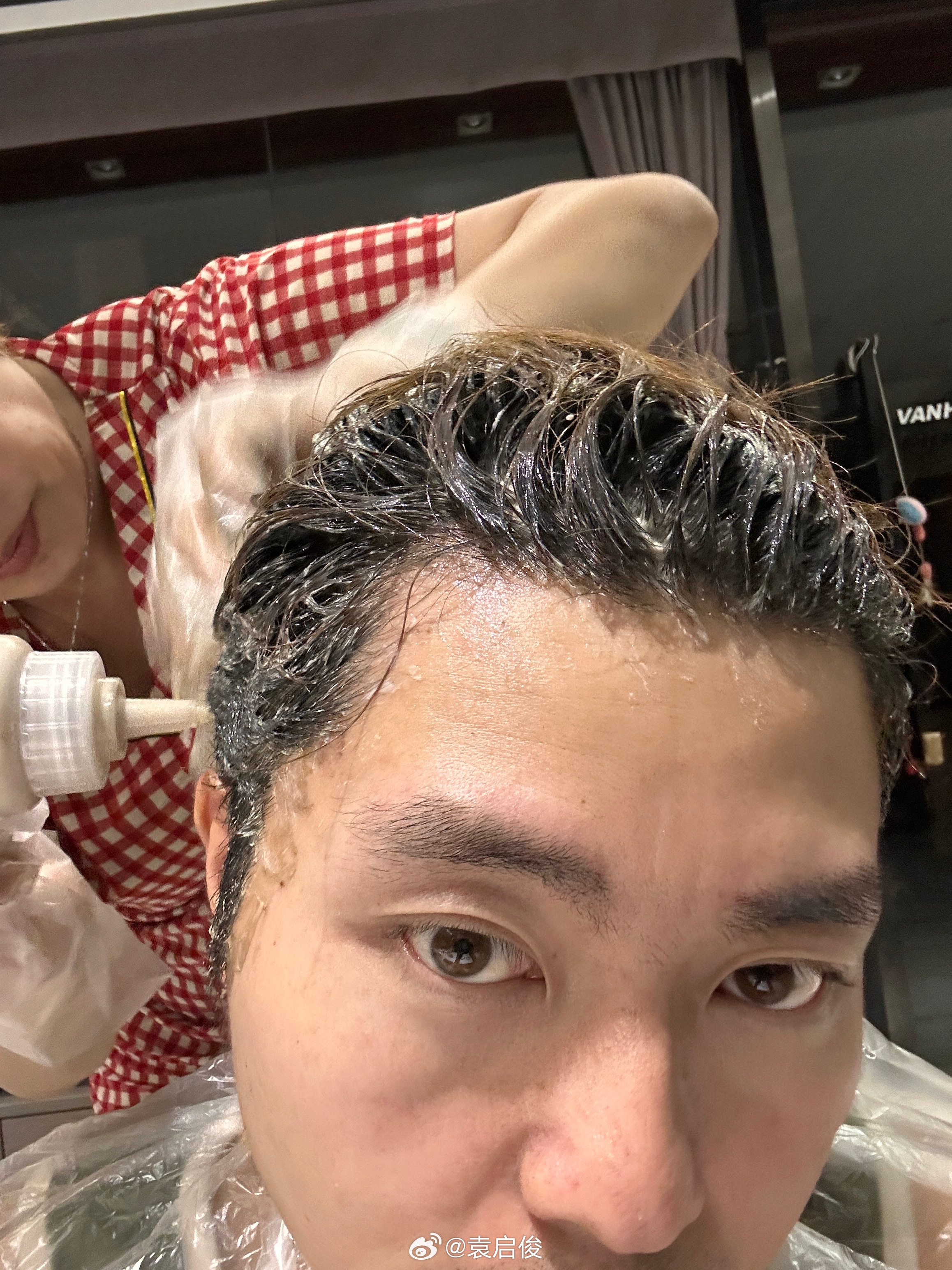 家里有个发型师，就是好哈