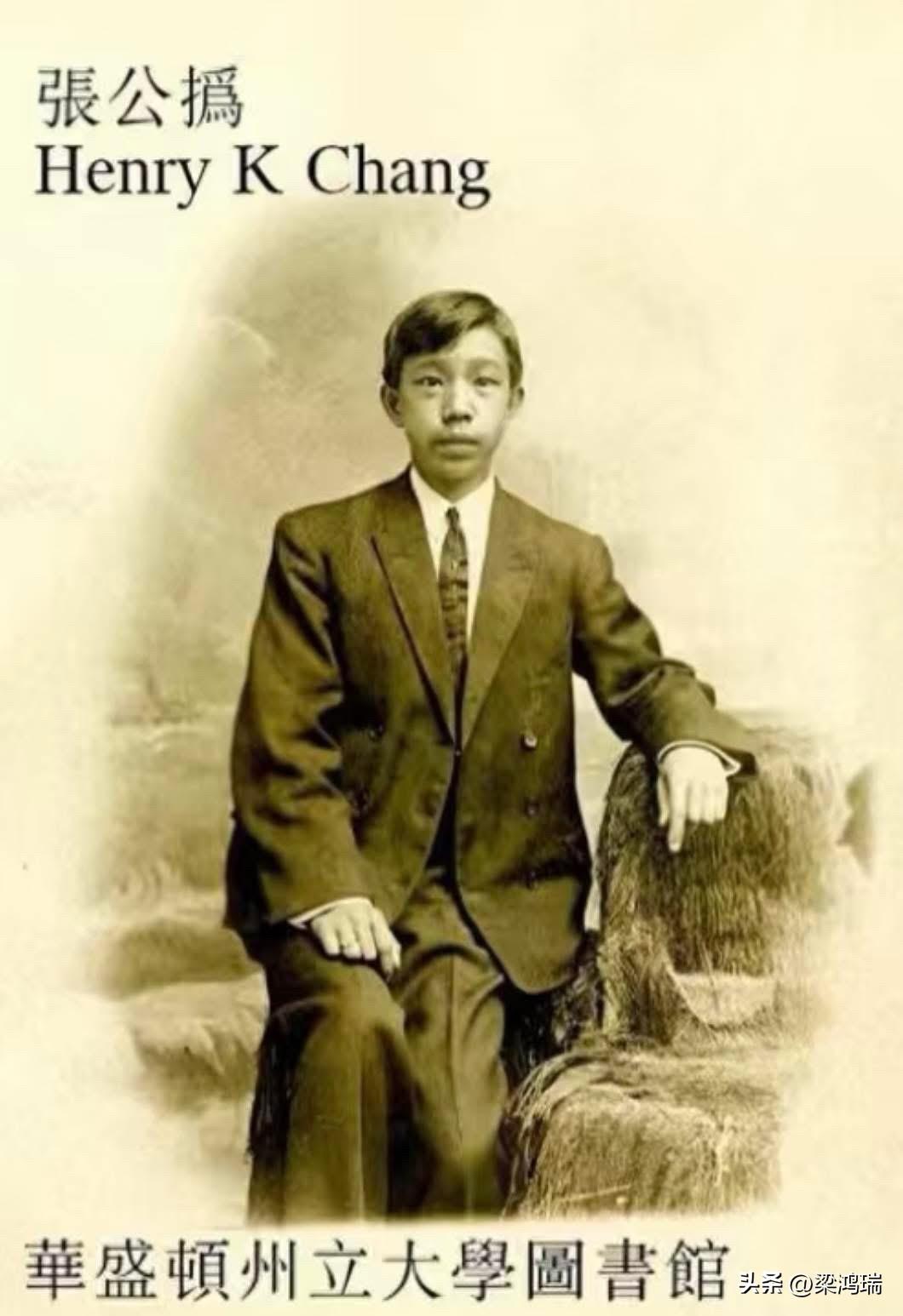 他第一个提出收复澳门，99%的人不认识他…

张公㧑，本名张谦，字公㧑，1888