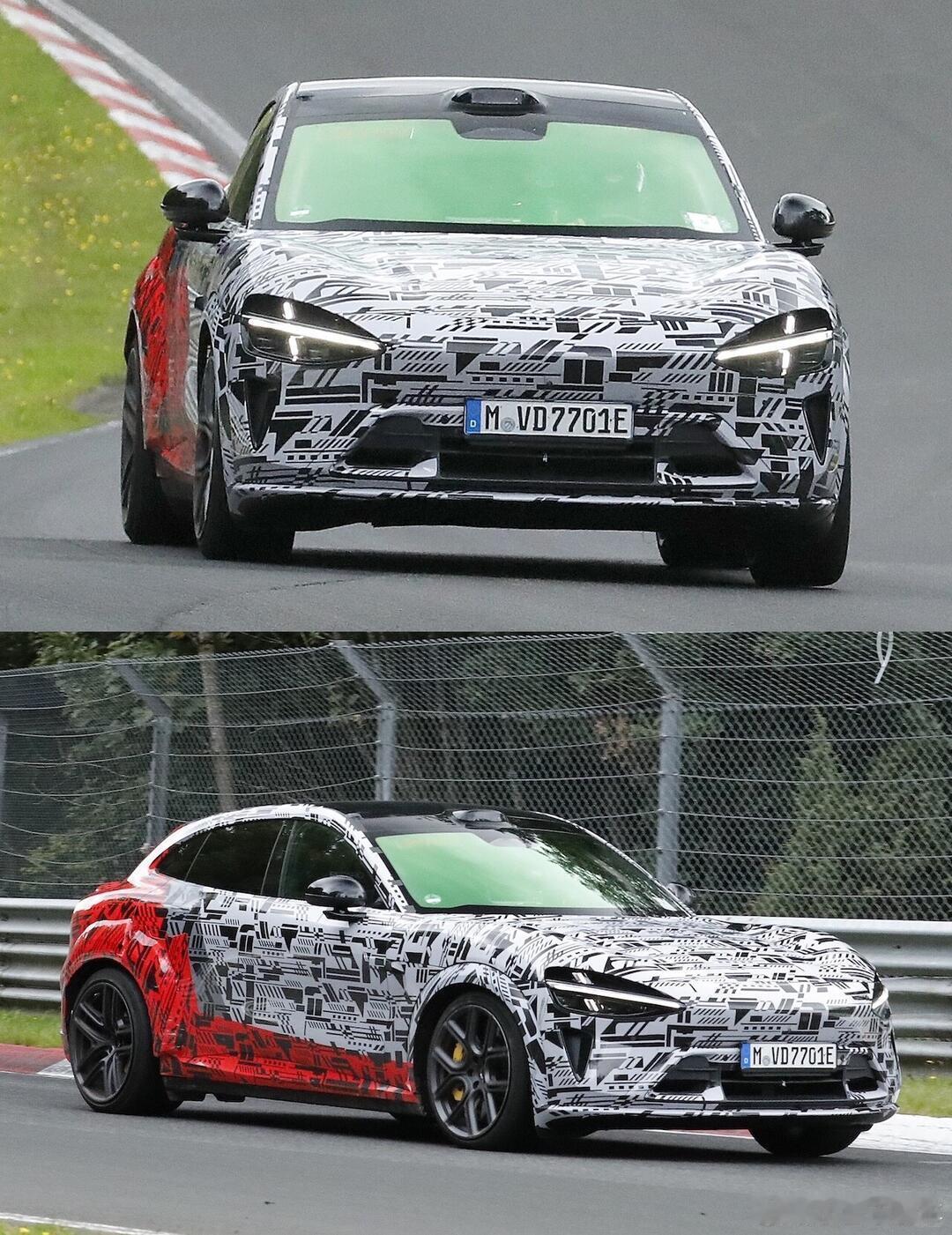 有人问为什么YU7没有标配宽胎，其实原因很简单，为了续航，YU7本质还是家用为主