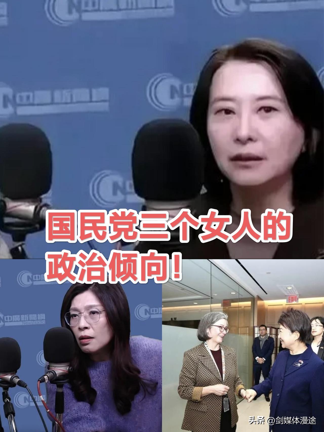 国民党“立委"王鸿薇在节目中威胁中国大陆：如果解放军再围台军演的话，国民党将与民
