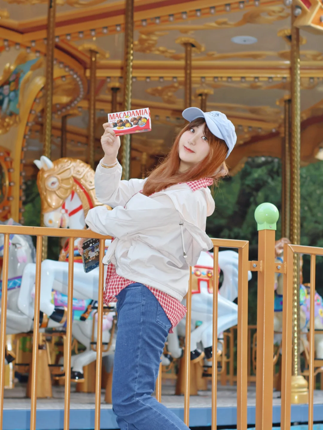 带上🍫去游乐园🎠快樂值ᵁᴾ⁺¹ºº