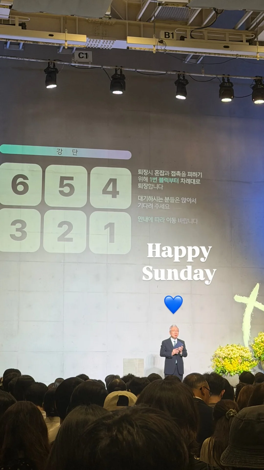 Happy Sunday 💙