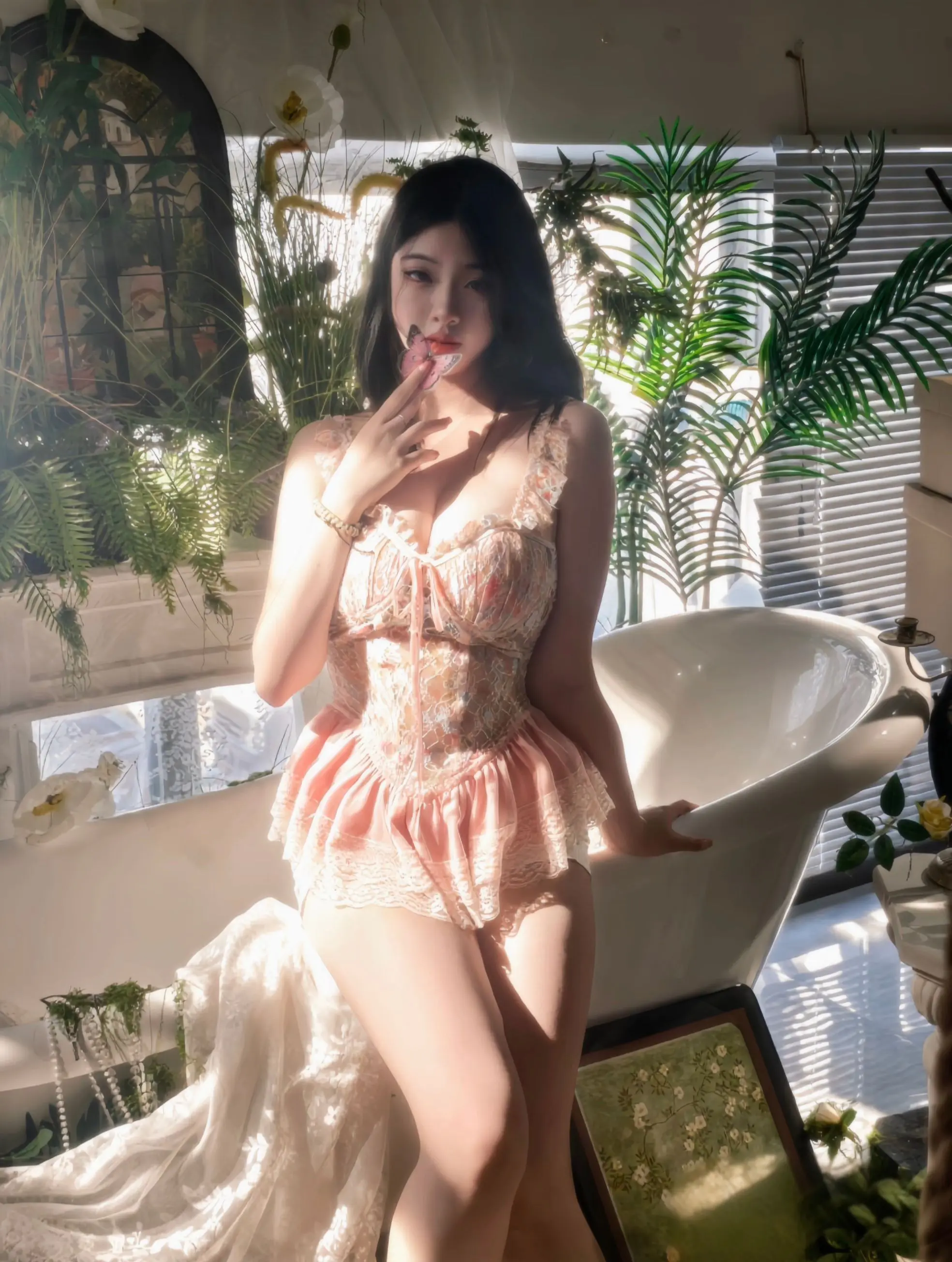 我说我愿意成为一朵花 蓄时 沉潜 开时尽兴