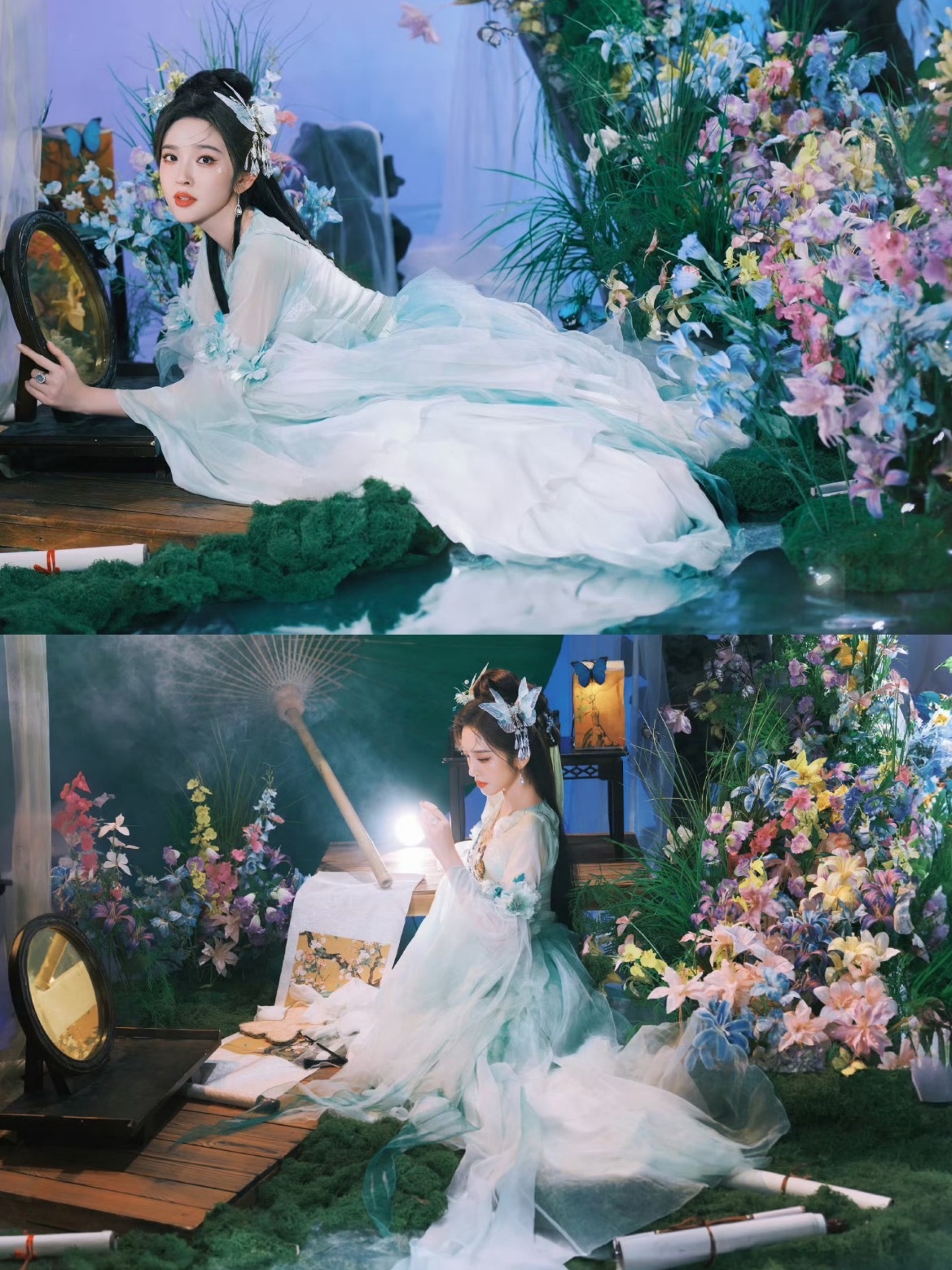 又见唐艺昕古装，实在是美丽！