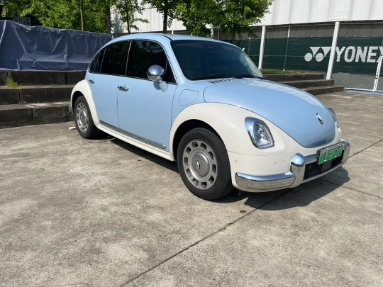 今天终于能开上这车，太有意思了！这车是针对女人的，为什么我在路上看到大...