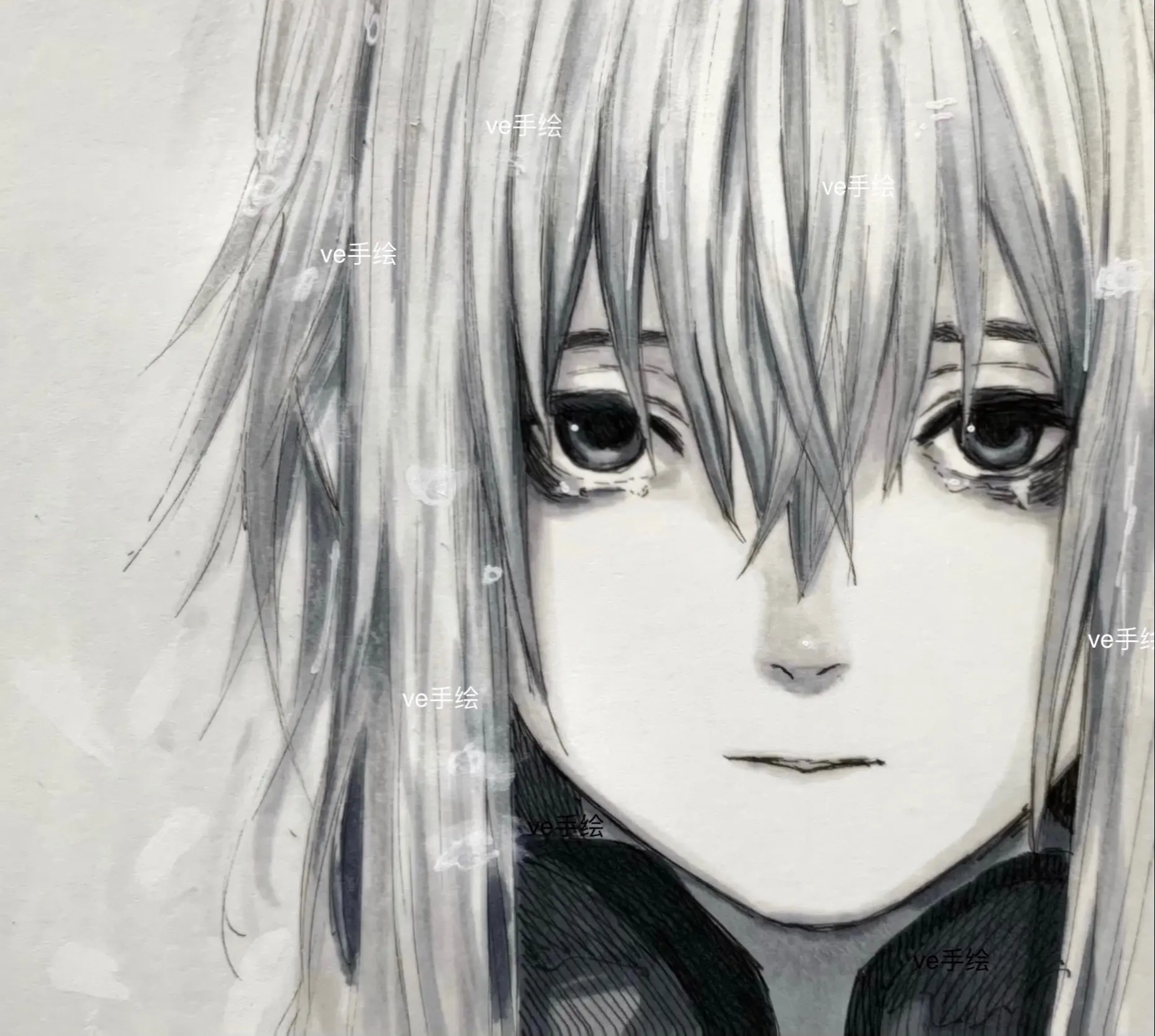 过程来了 快艾特ta给你画。