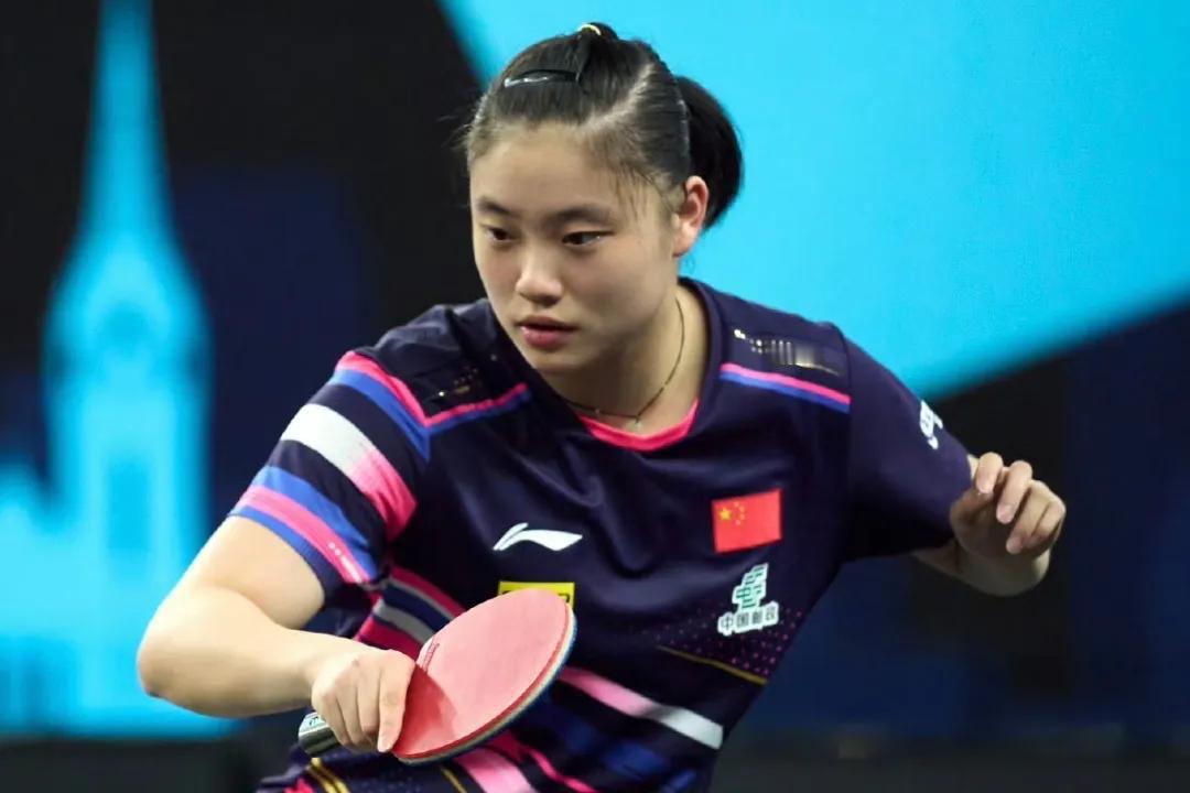 徐奕3-2逆转石洵瑶晋级32强！
WTT美国大满贯赛 女单首轮比赛，国乒石洵瑶与