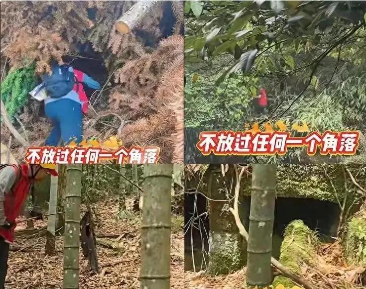 从5月4号到现在的24号，整整20天了，搜救队依然没有放弃，还在山里寻找失踪的孩