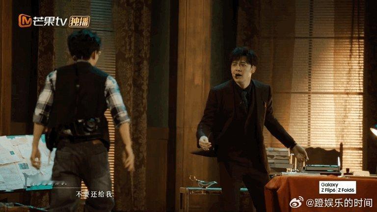 #付辛博胡夏虐恋BE舞台# 内娱舞台的惊喜！付辛博和胡夏的演绎让人眼前一亮，虐恋