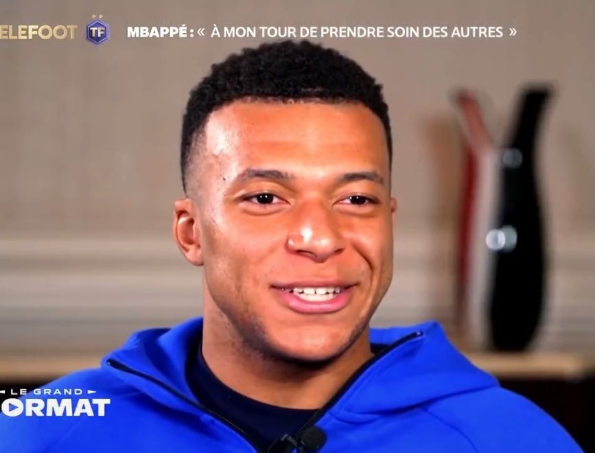 🗣️姆巴佩：“西班牙那边有点担心我会休战，认为我会直接为世界杯养精蓄锐。但以最