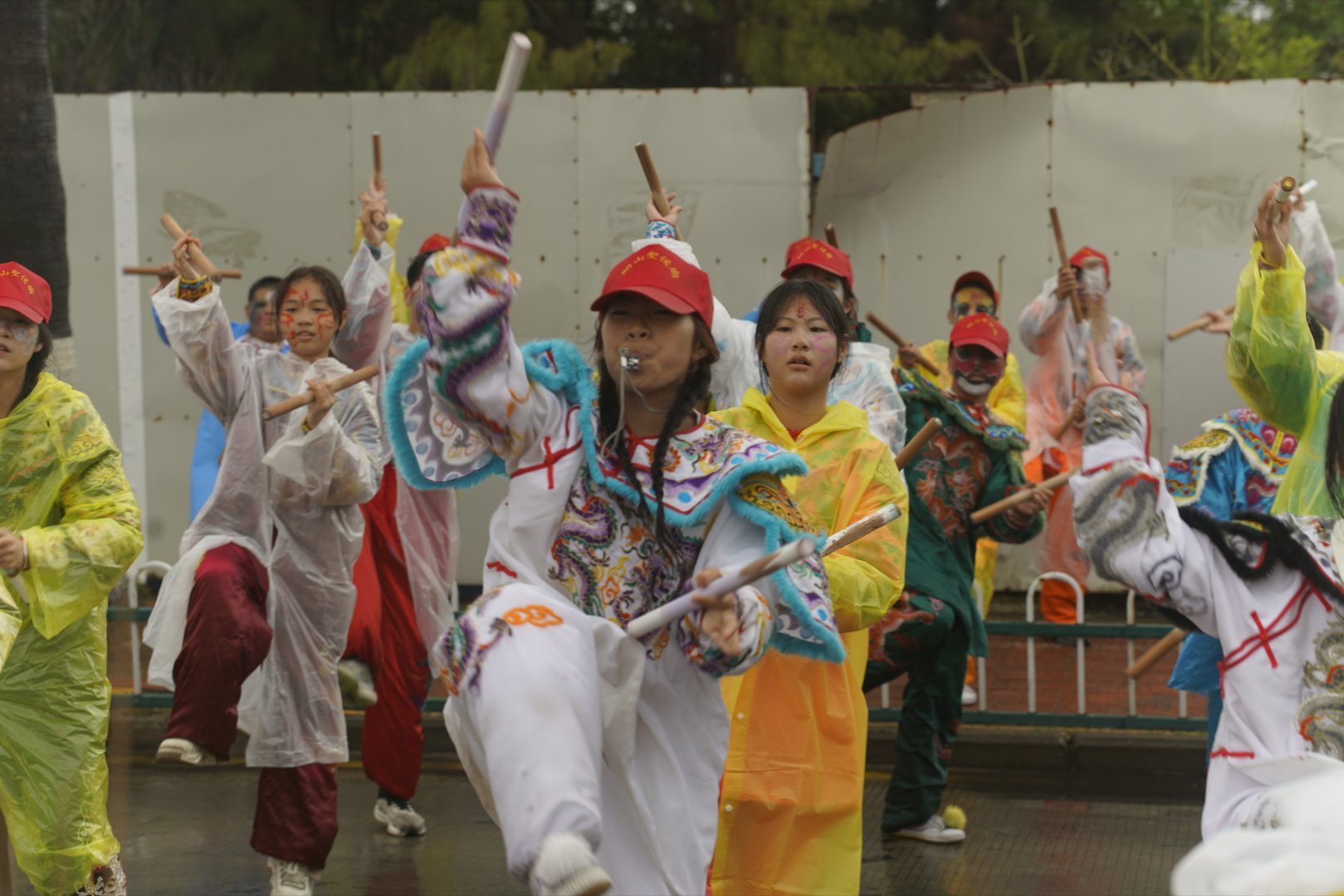 *在路上*开山圣侯大伯公～介子推...春秋时期晋国的名臣。当年晋文公重耳流亡时，