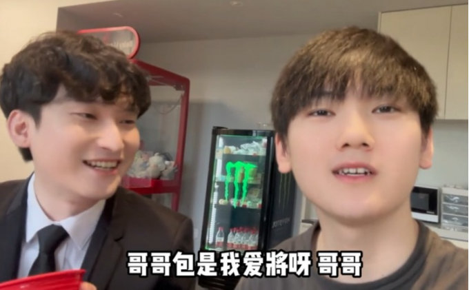 #JackeyLove与白色月牙合拍##白色月牙说JackeyLove是他的爱将