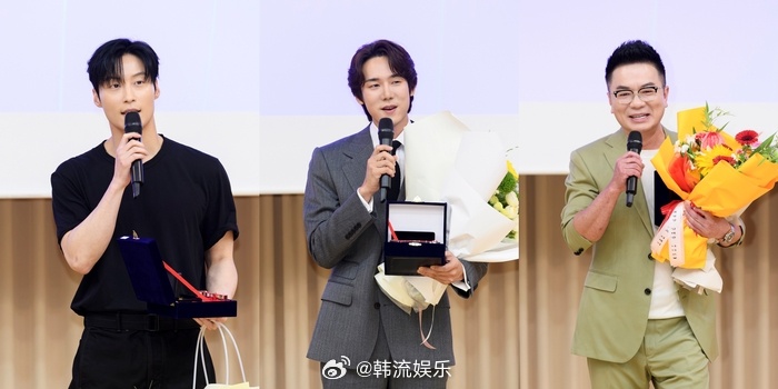 【演员许南俊在SBS上半年中的突出表现而获得认可】电视剧部门由SBS金土剧《美丽