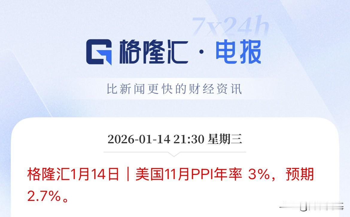 高于预期！终于正常了，美国12月PPI升温，美联储还能降息吗

北京时间1月14
